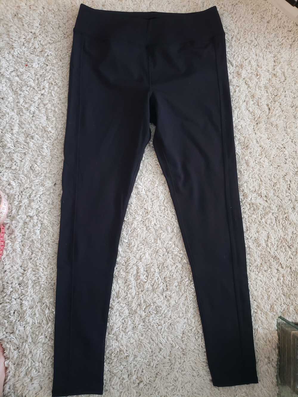 Kyodan Black High-Rise Active Leggings